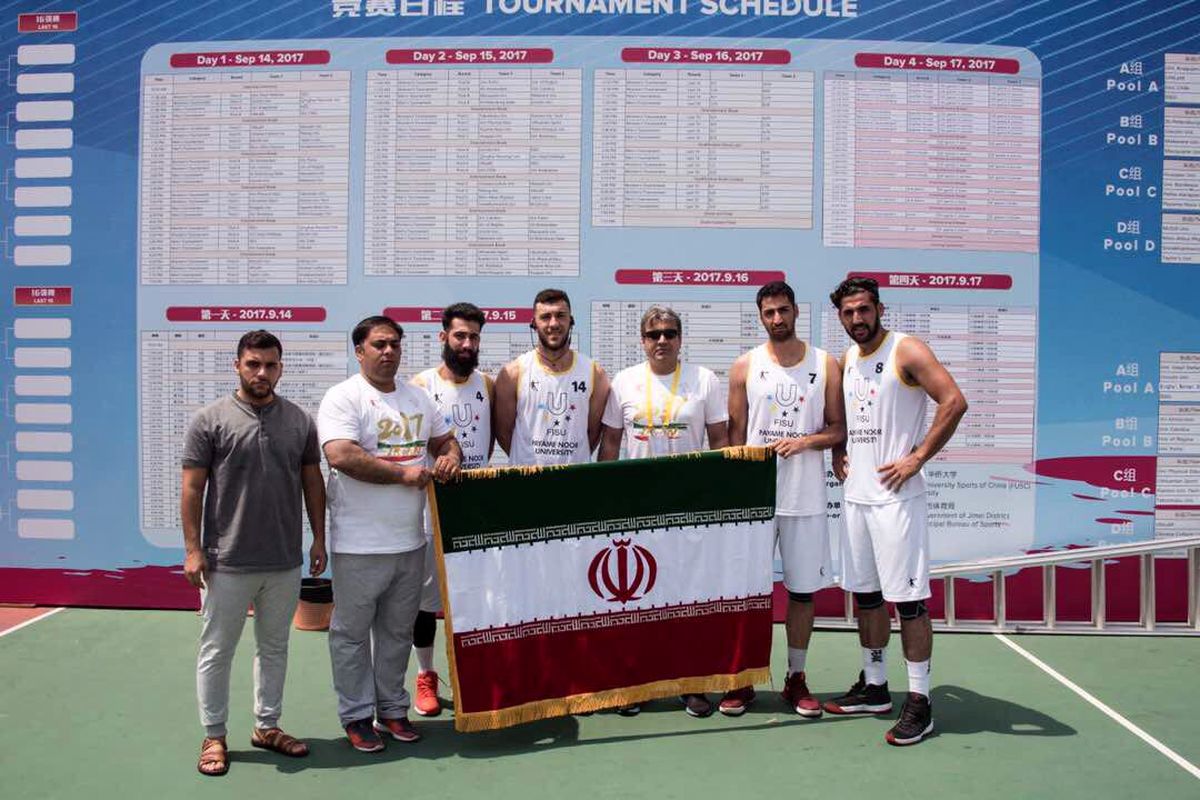 صعود مقتدرانه بسکتبالیست‌های ایران
