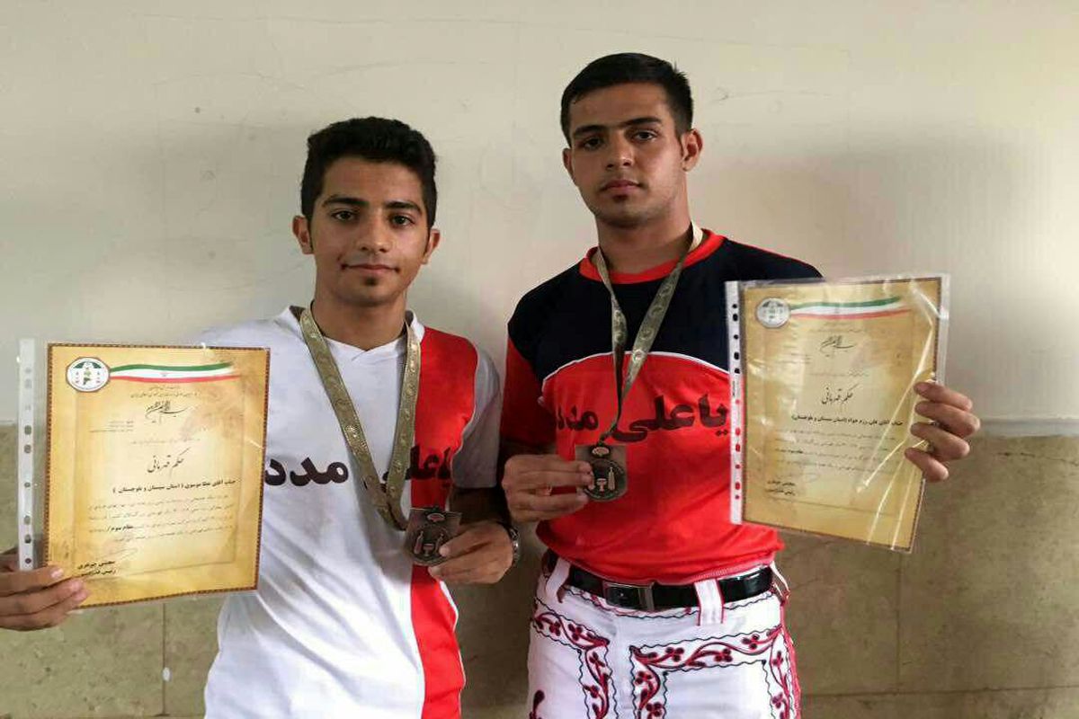 کسب ۲ مدال برنز باستانی کاران سیستان و بلوچستان در مسابقات کشوری