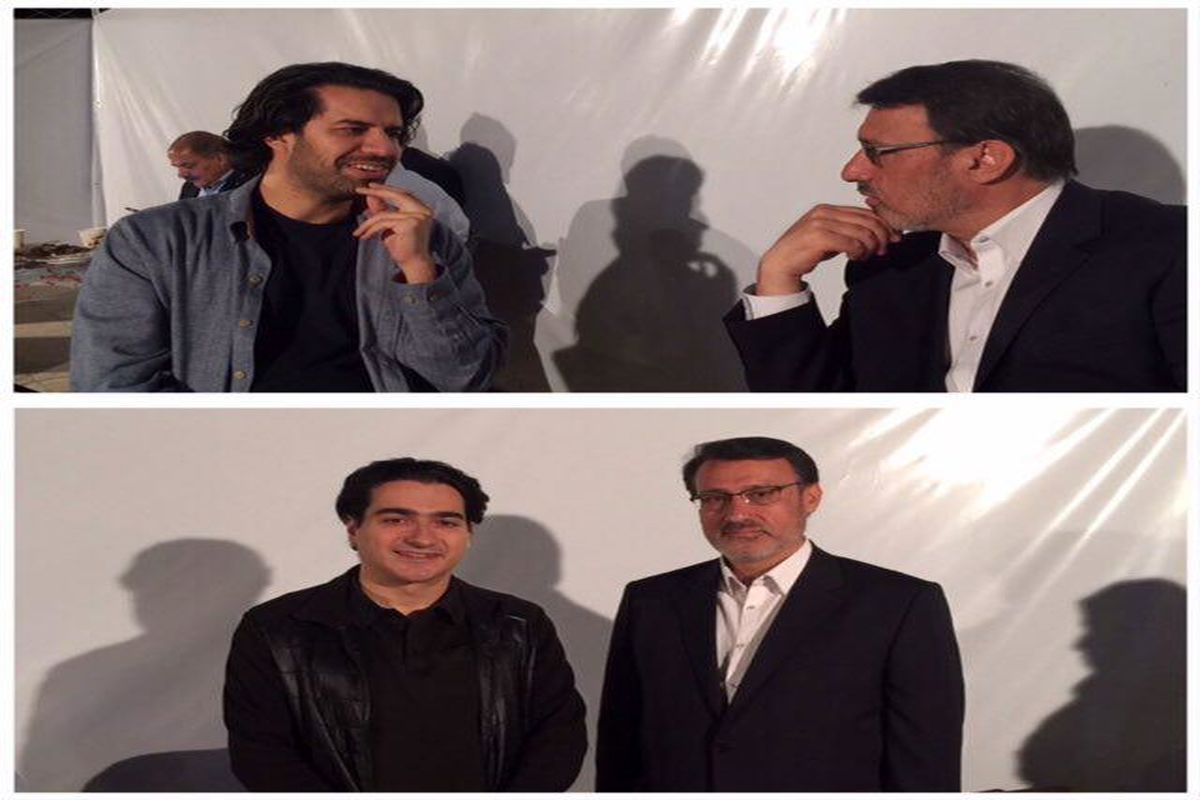 سفیر ایران در لندن به تماشای پروژه ۳۰ نشست