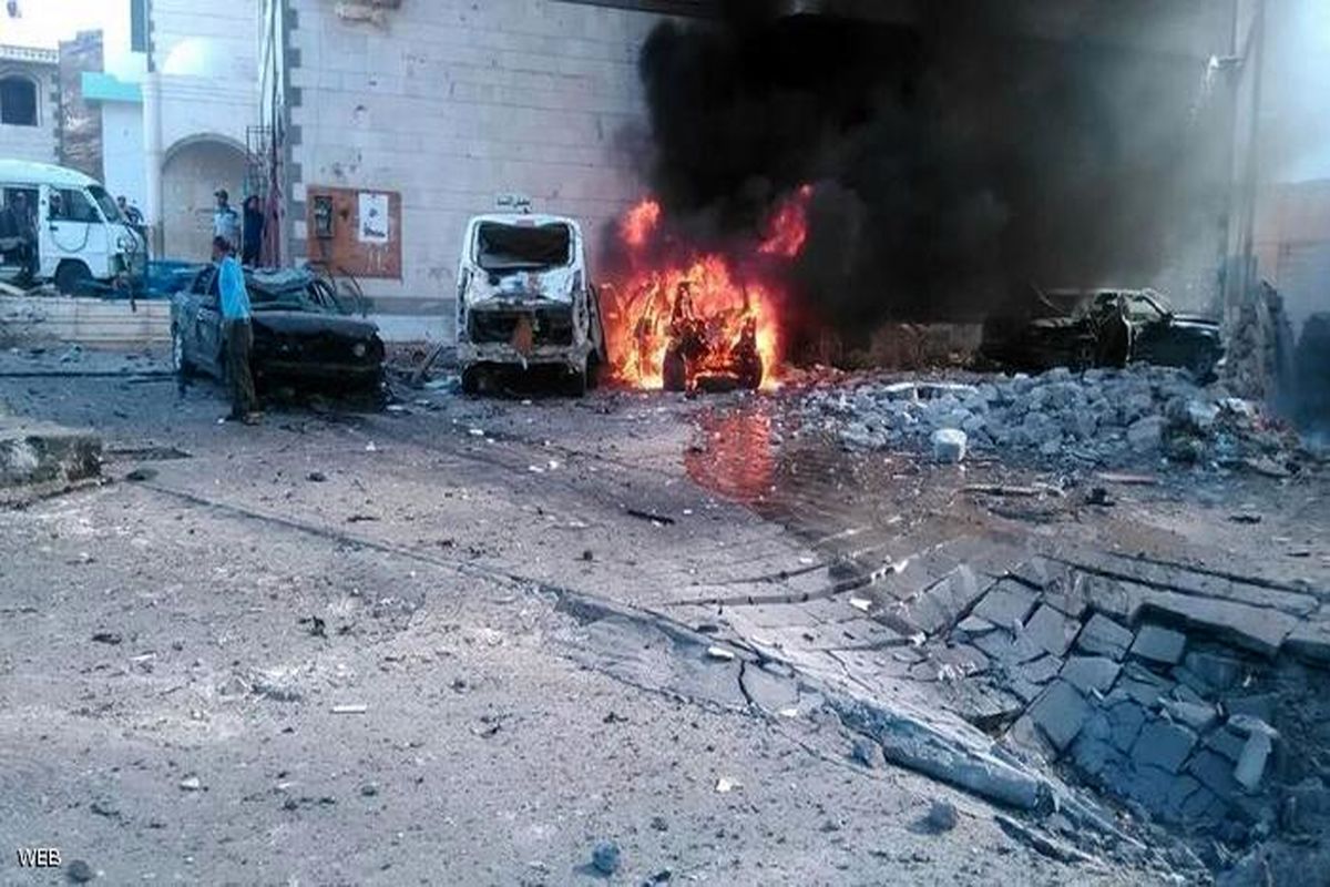 انفجار خودروی بمب گذاری شده در منطقه عدن کرکوک