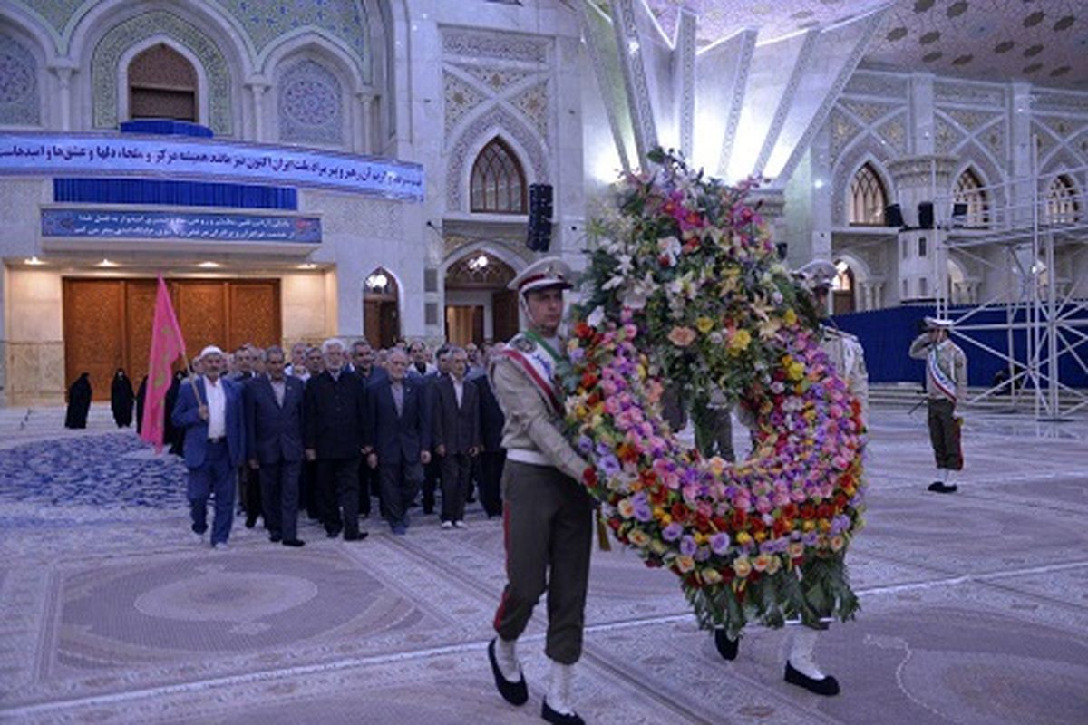 بازنشستگان سپاه حفاظت هواپیمایی یاد و خاطره امام خمینی(س) را گرامی داشتند