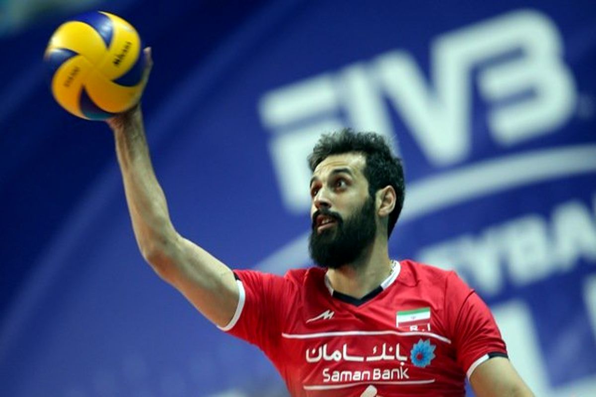 معروف: بهترین عملکرد تاریخ والیبال ایران را رقم زدیم