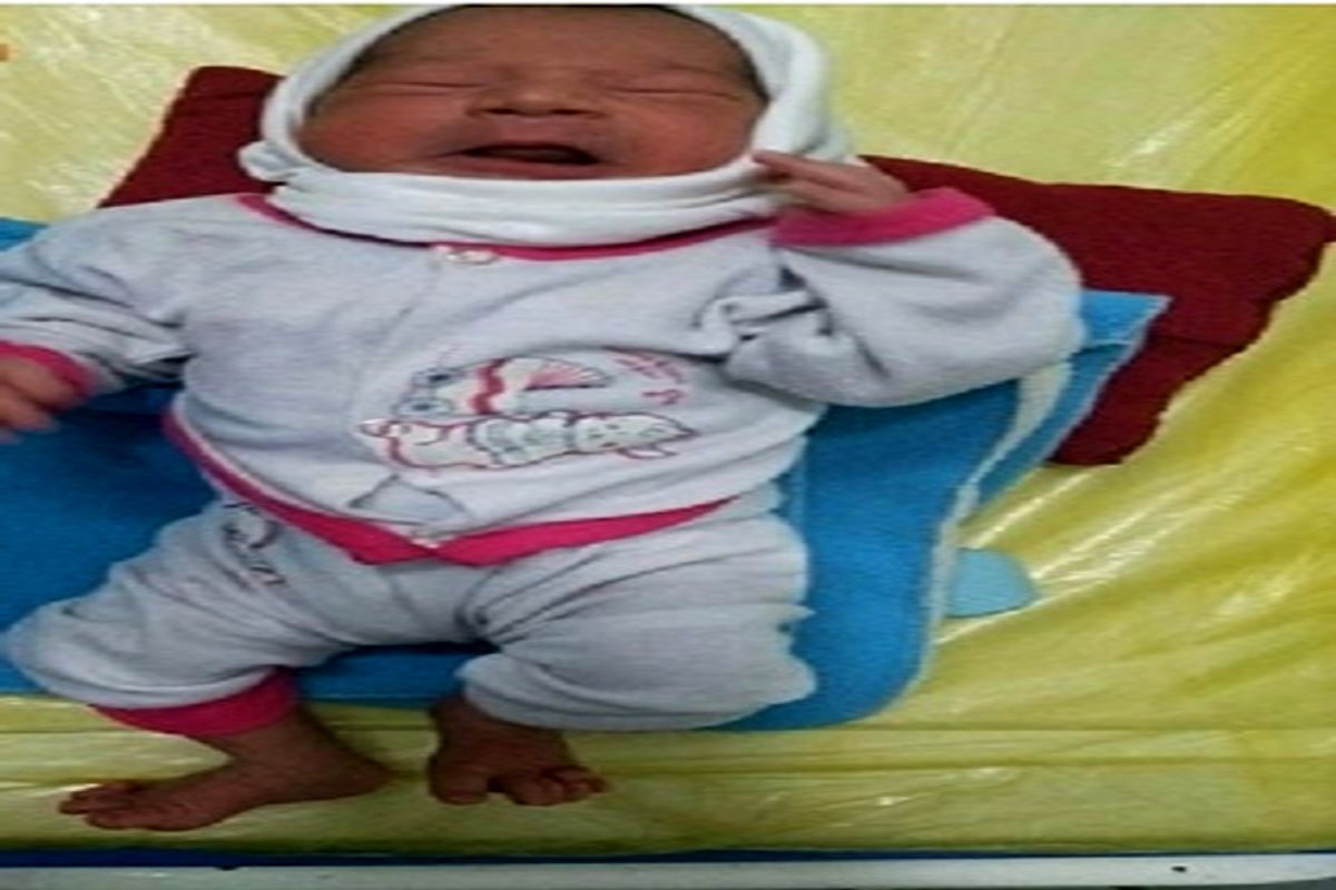 آخرین وضعیت نوزاد ۴ روزه رها شده در اصفهان