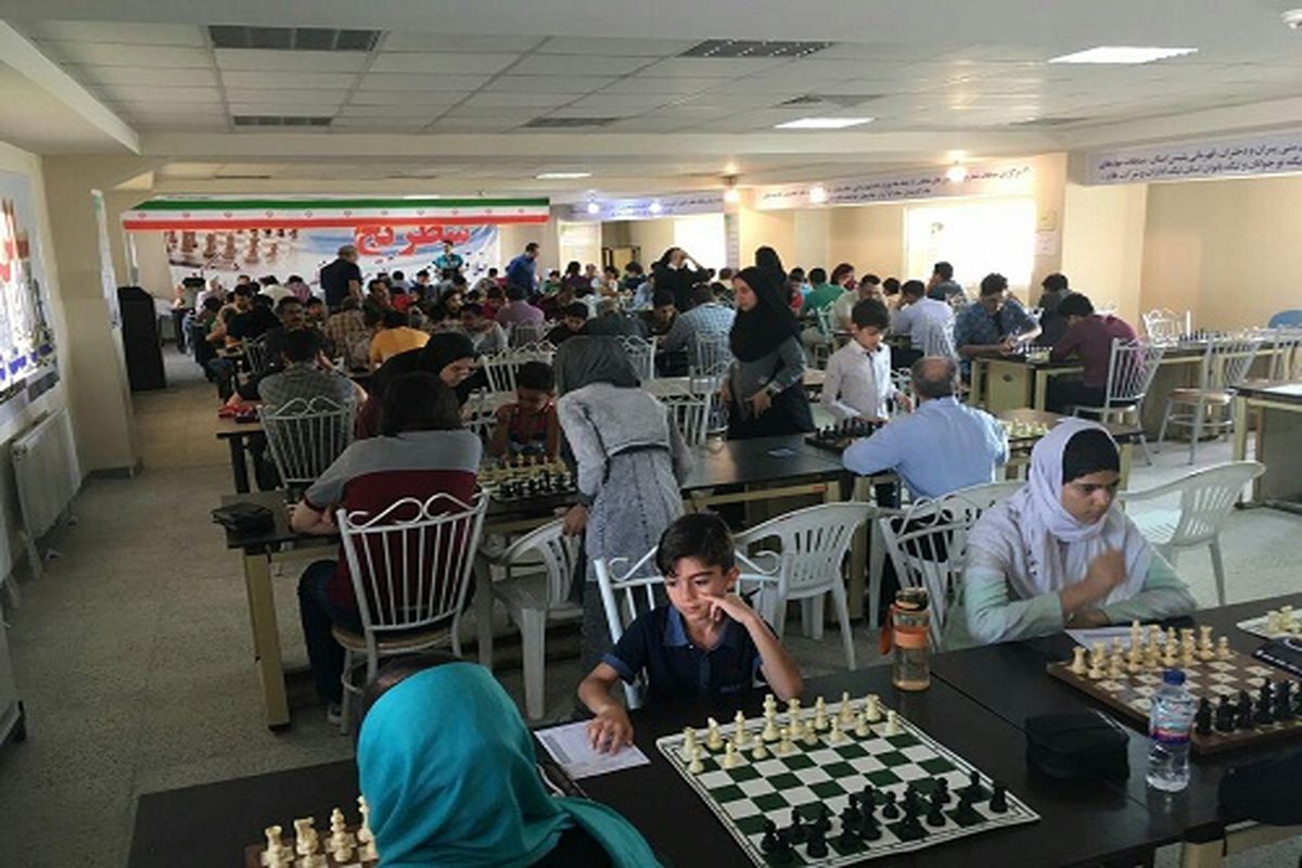 نتایج دور ششم شطرنج جام شهید رجایی مشخص شد