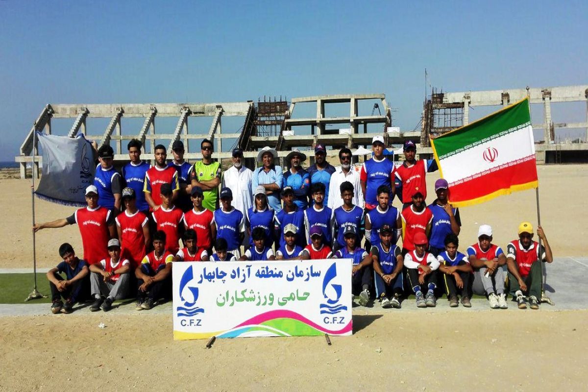 برگزاری دومین مرحله اردوی انتخابی تیم ملی کریکت کشور در چابهار