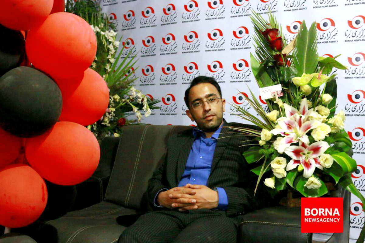 برای اولین بار ، افتتاح تلویزیون زنده اینترنتی خبرگزاری برنا خراسان شمالی