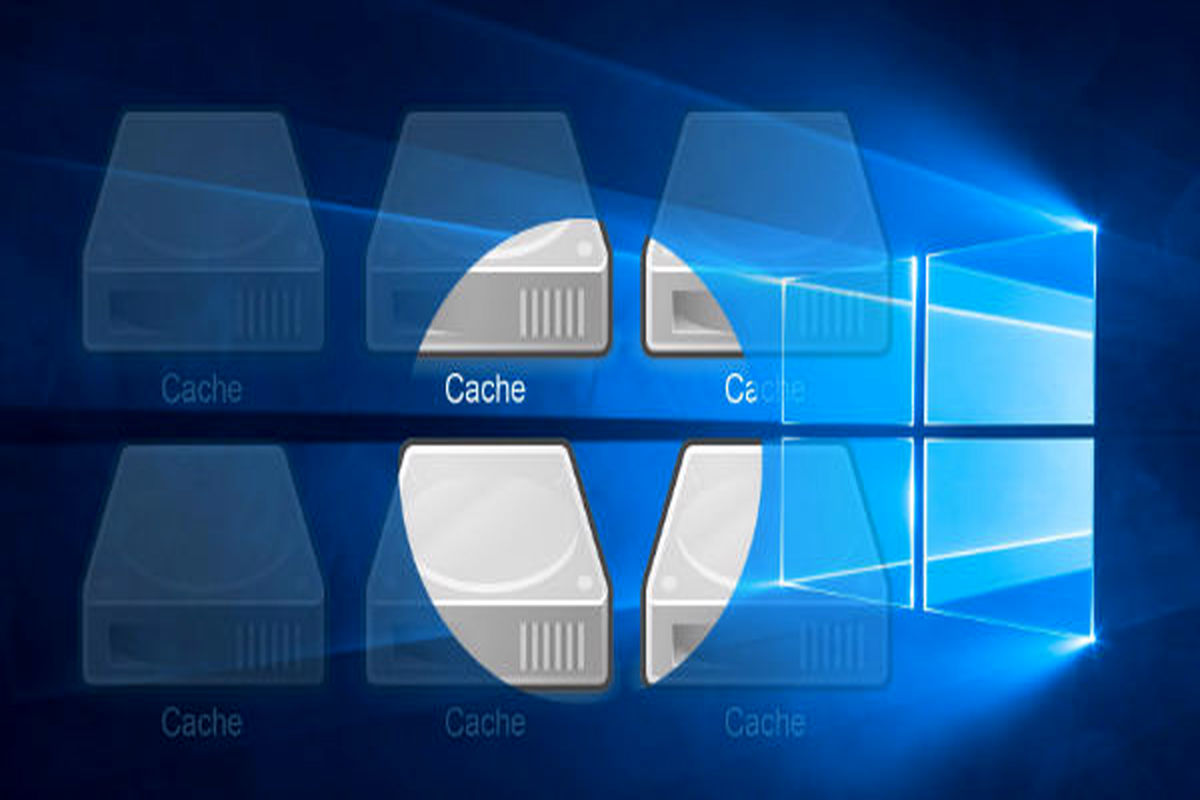 چگونه کش های مخفی ویندوز را پاک کنیم؟