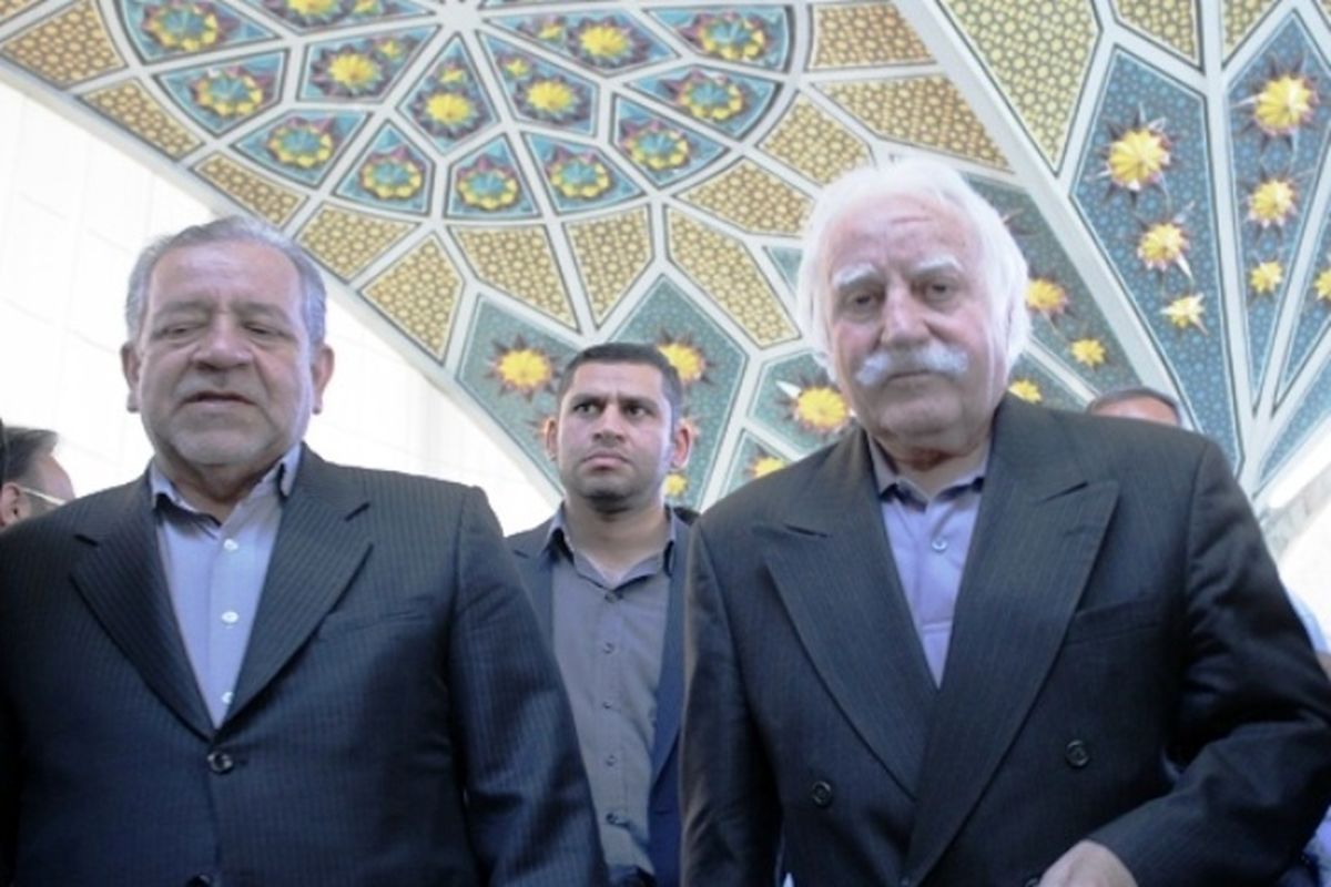 طراحی ویژه و منحصر به فرد محراب مصلای بزرگ امام خمینی(ره) با نظر استاد فرشچیان