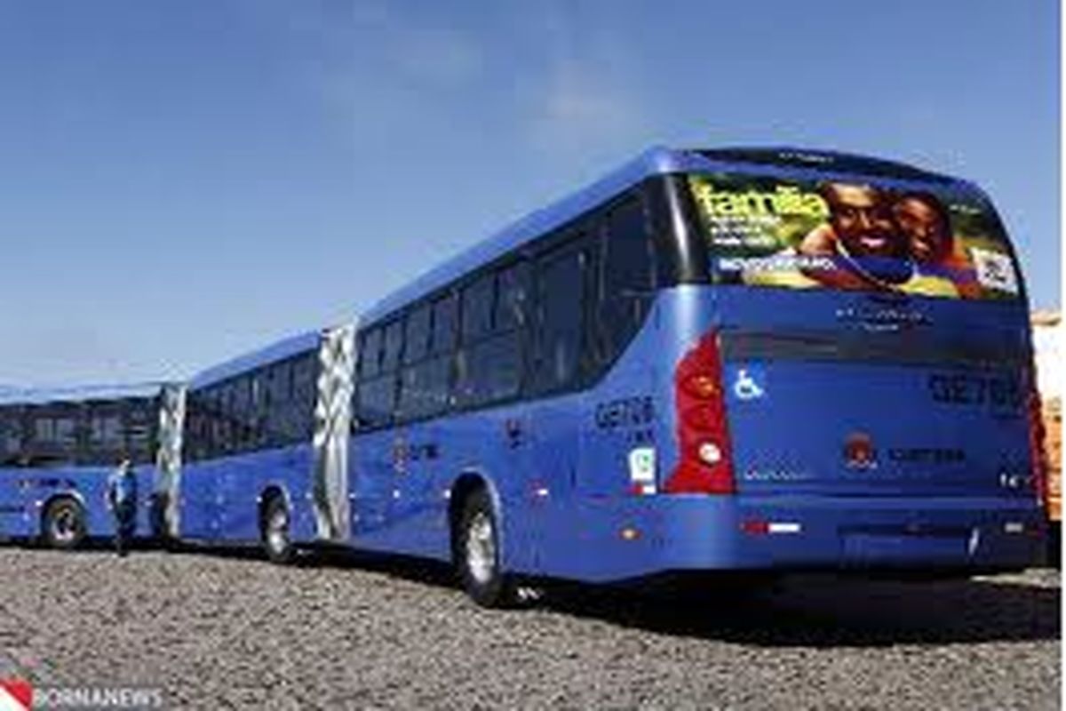 ۲۳۳ دستگاه اتوبوس یورو۴ در راه مشهد