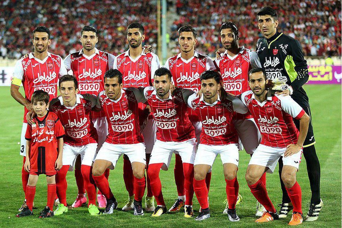 صعود پرسپولیس به رده هفتم آسیا