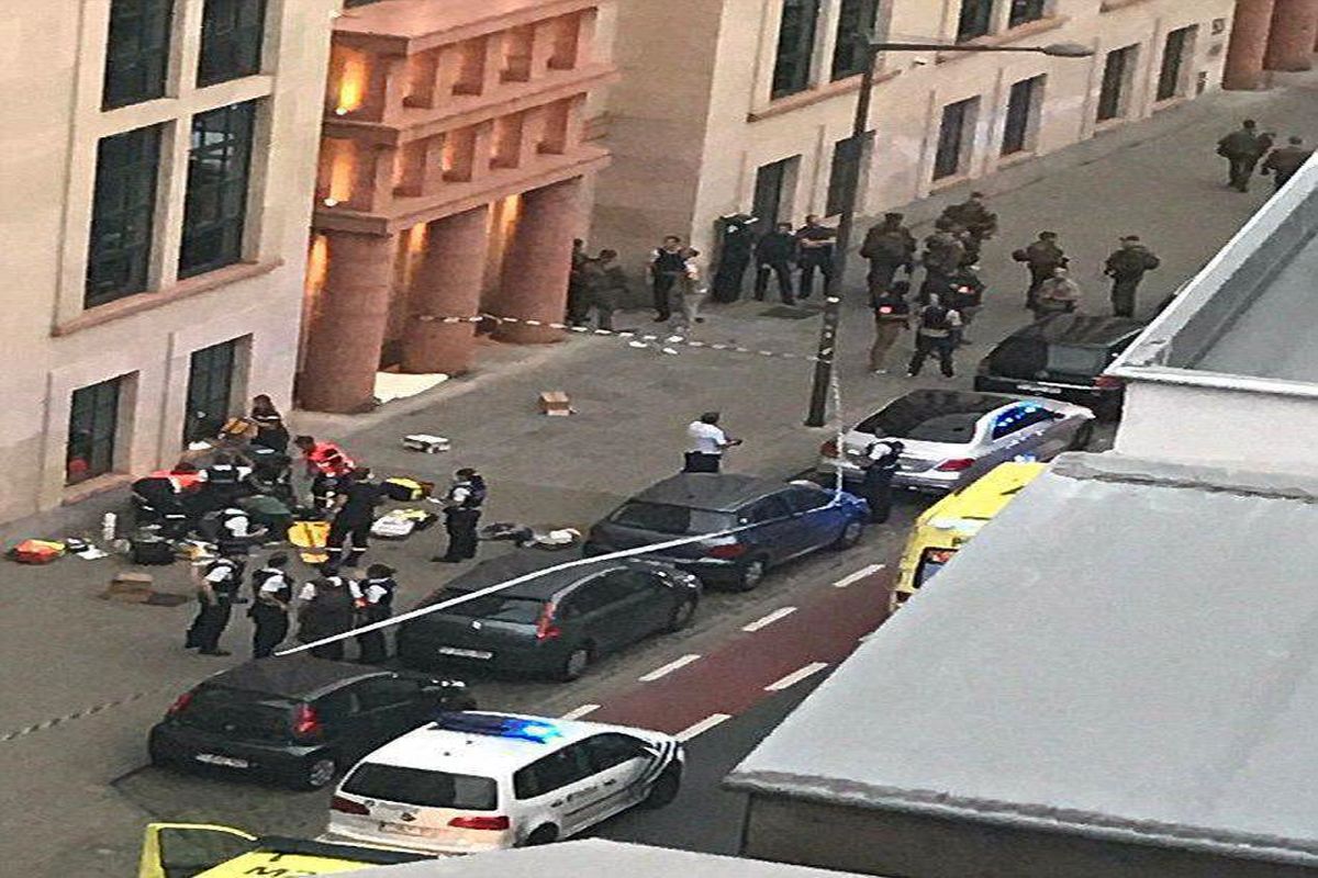 عملیات تروریستی در بروکسل