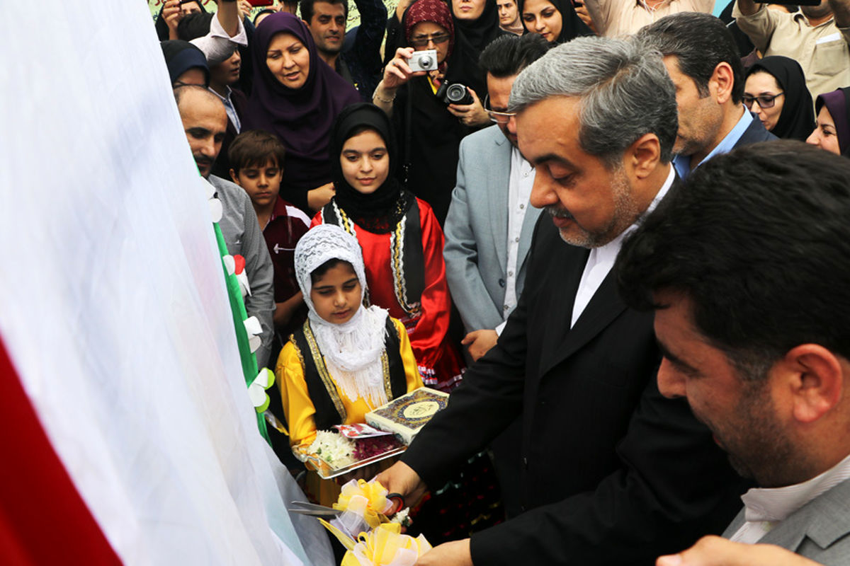 دومین کتاب‌خانه سیار روستایی کانون گیلان راه‌اندازی شد