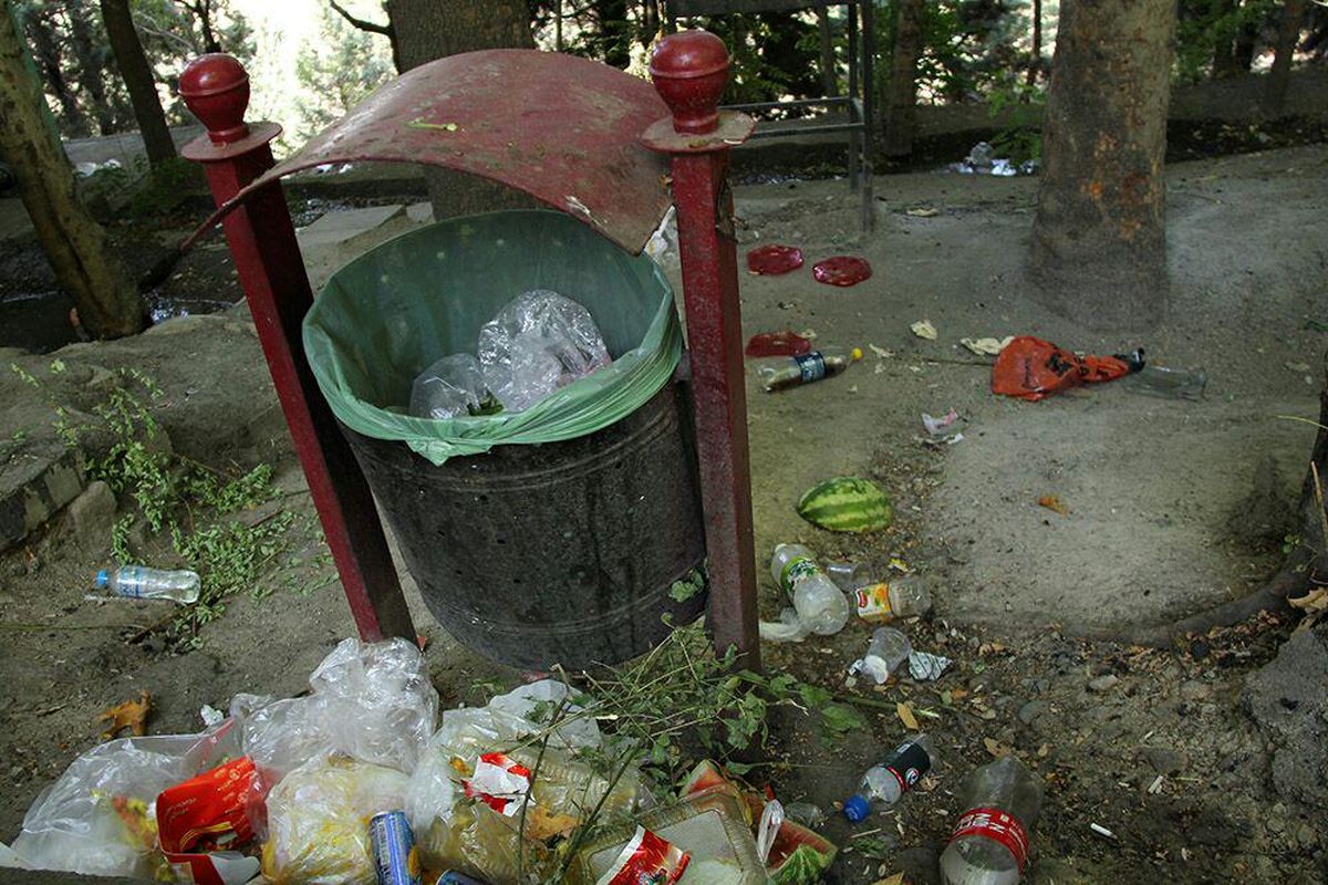 مصرف کیسه پلاستیکی ممنوع شد