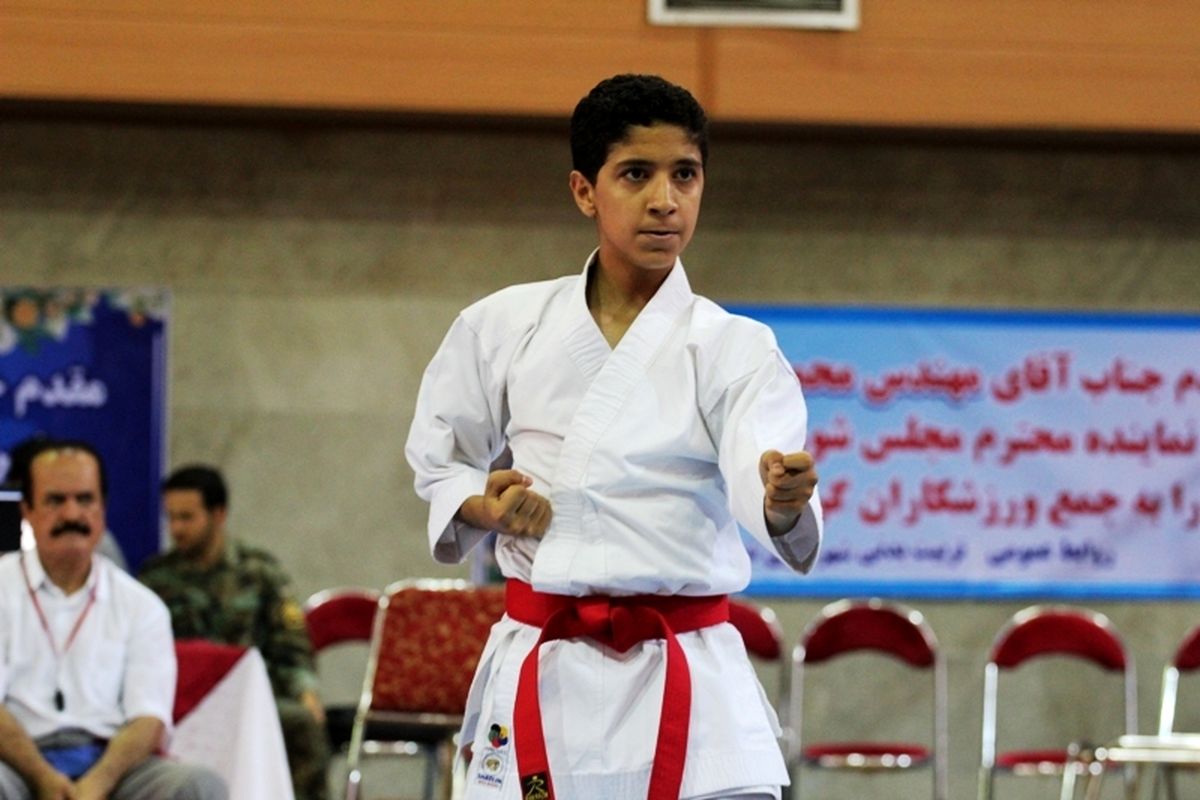 کاراته کاران سبزواری در مسابقات قهرمانی کشور