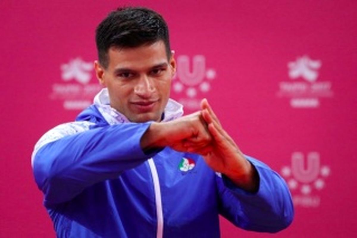 ششمین مدال طلای کاروان ورزشی دانشجویان ایران در رشته ووشو به دست آمد