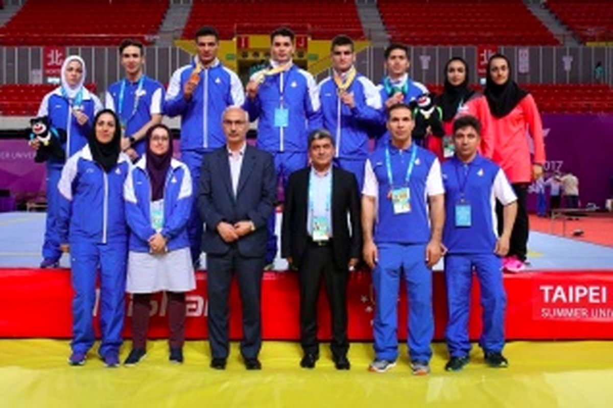 کسب ۲۳ مدال برای کاروان ورزشی دانشجویان ایران