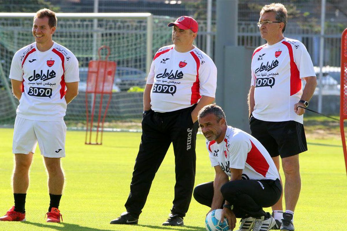 خیال سرمربی پرسپولیس راحت شد!