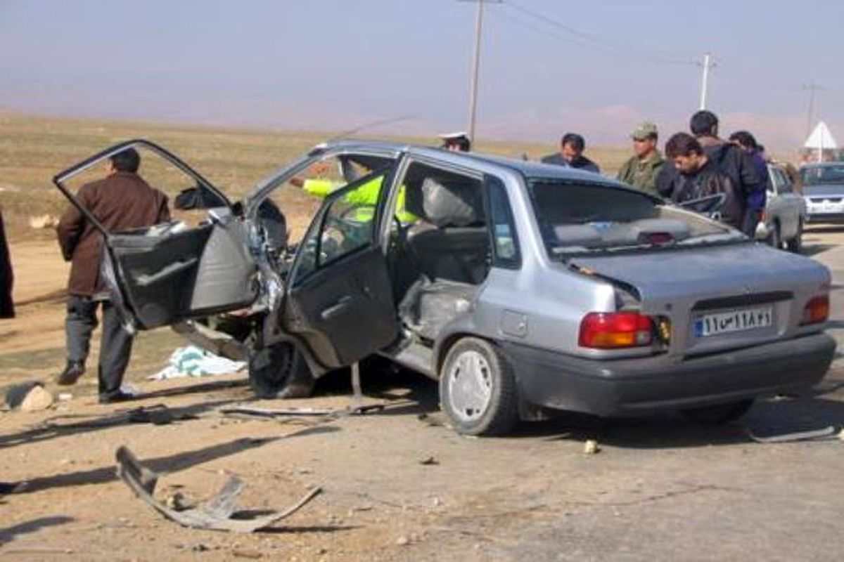 تصادف زنجیره ای ۴ خودرو در اصفهان یک کشته و ۲ مجروح برجای گذاشت