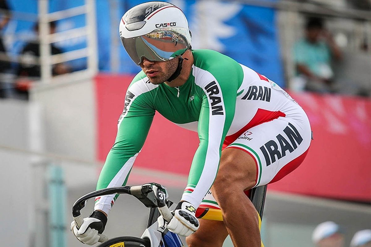 صعود دو رکابزن ایران به فینال کایرین