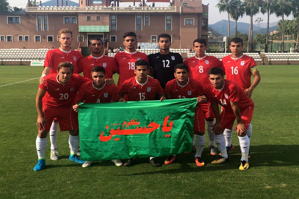 پیروزی قاطعانه نوجوانان ایران مقابل مکزیک