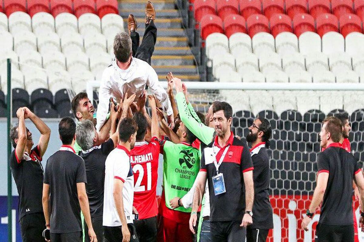 مرد محبوب پرسپولیسی‌ها به تهران آمد