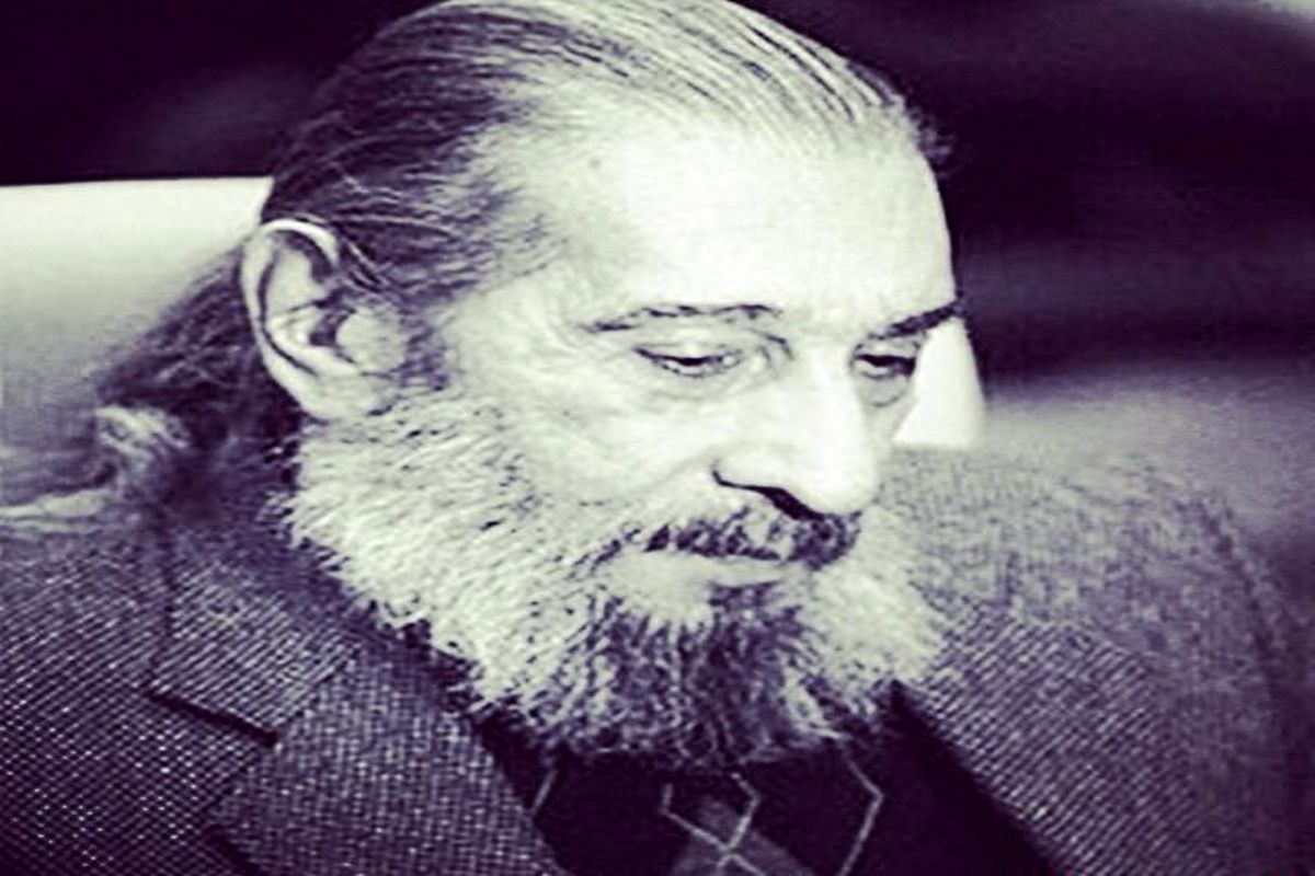 زنده یاد انوشیروان ارجمند در تله تئاتر شبکه ۴