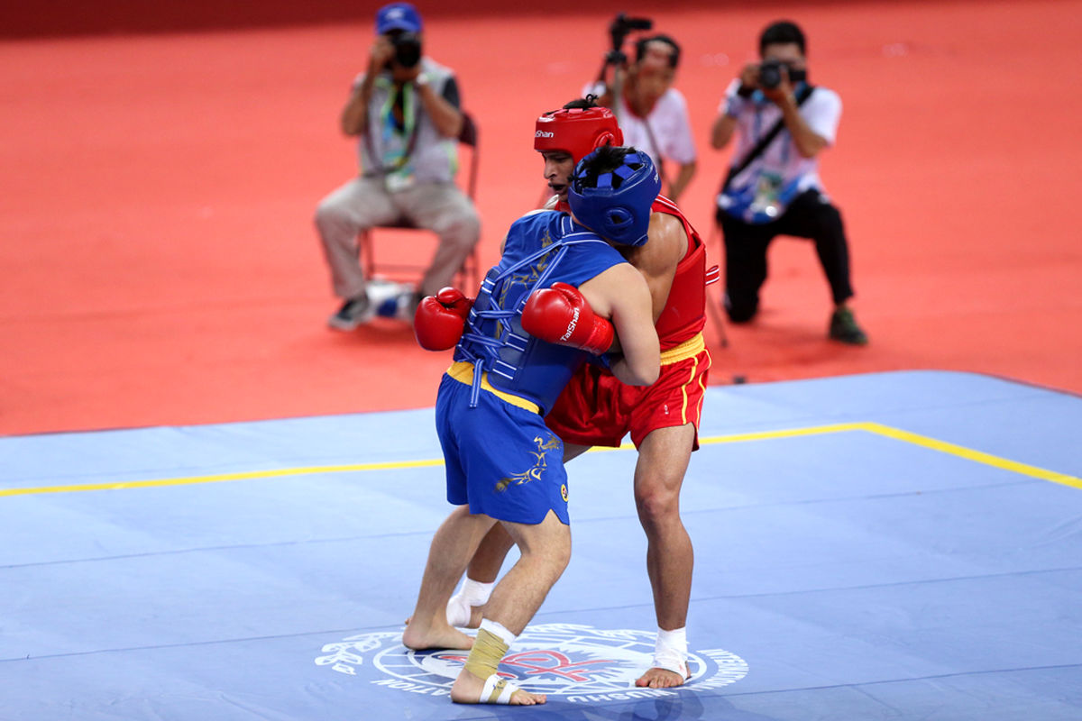 قهرمانی ووشو ایران در جهان با درخشش ووشو کار خراسانی