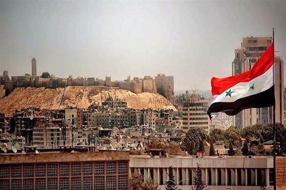 هیات پارلمانی ایران وارد حلب شد