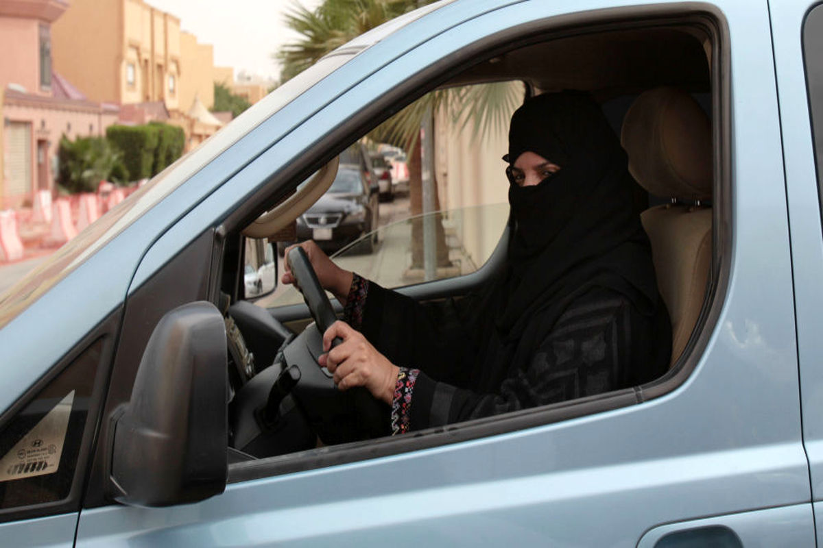 ثبت اولین مرگ یک زن راننده در عربستان سعودی