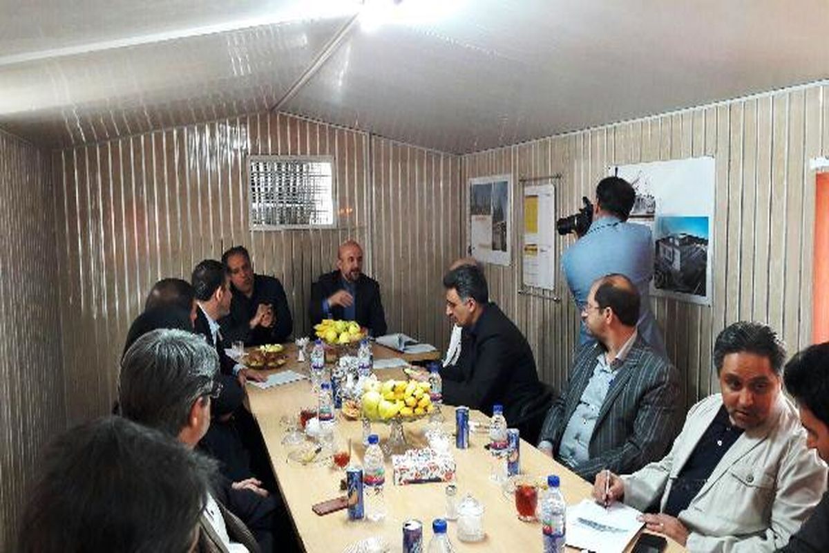 معاون وزیر راه و شهرسازی کشور از تکمیل ٩٨ درصدی  فاز اول بیمارستان شهرستان قدس خبر داد