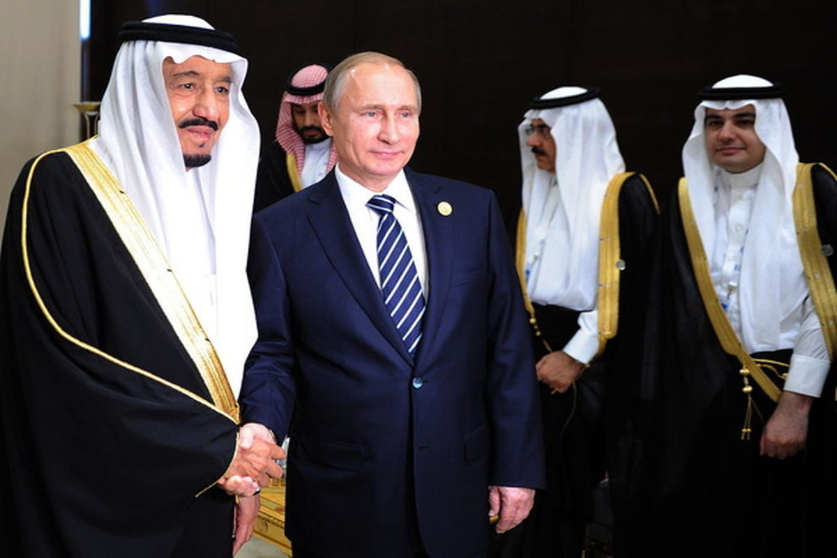 تکرار ادعای ضدایرانی پادشاه عربستان در دیدار پوتین