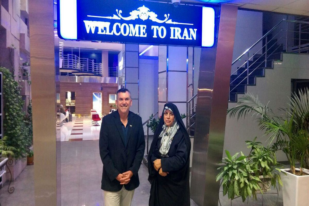 رئیس فدراسیون جهانی پیوند اعضا به ایران آمد