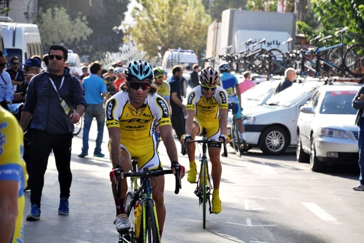 مرحله دوم سی‌و‌دومین دوره تور بین المللی دوچرخه سواری ایران–آذربایجان آغاز شد