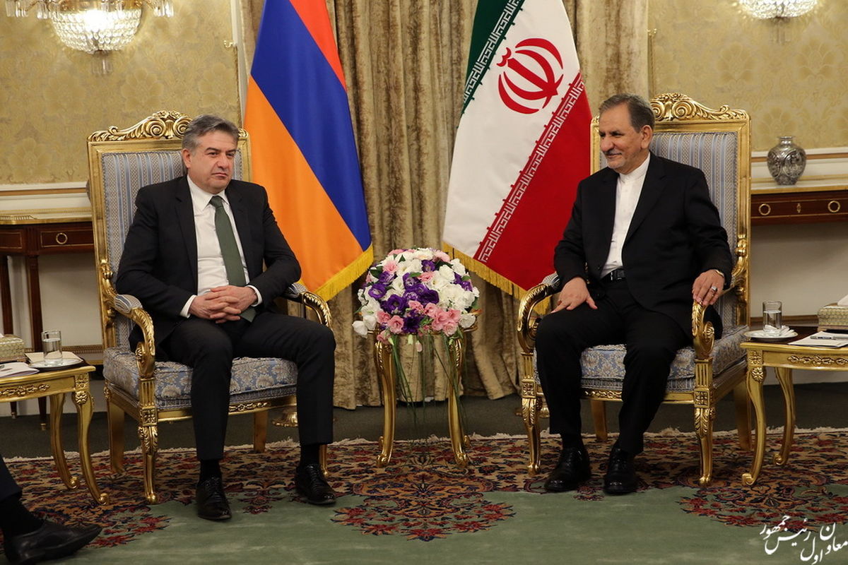 امضا سه تفاهمنامه و سند همکاری میان ایران و ارمنستان