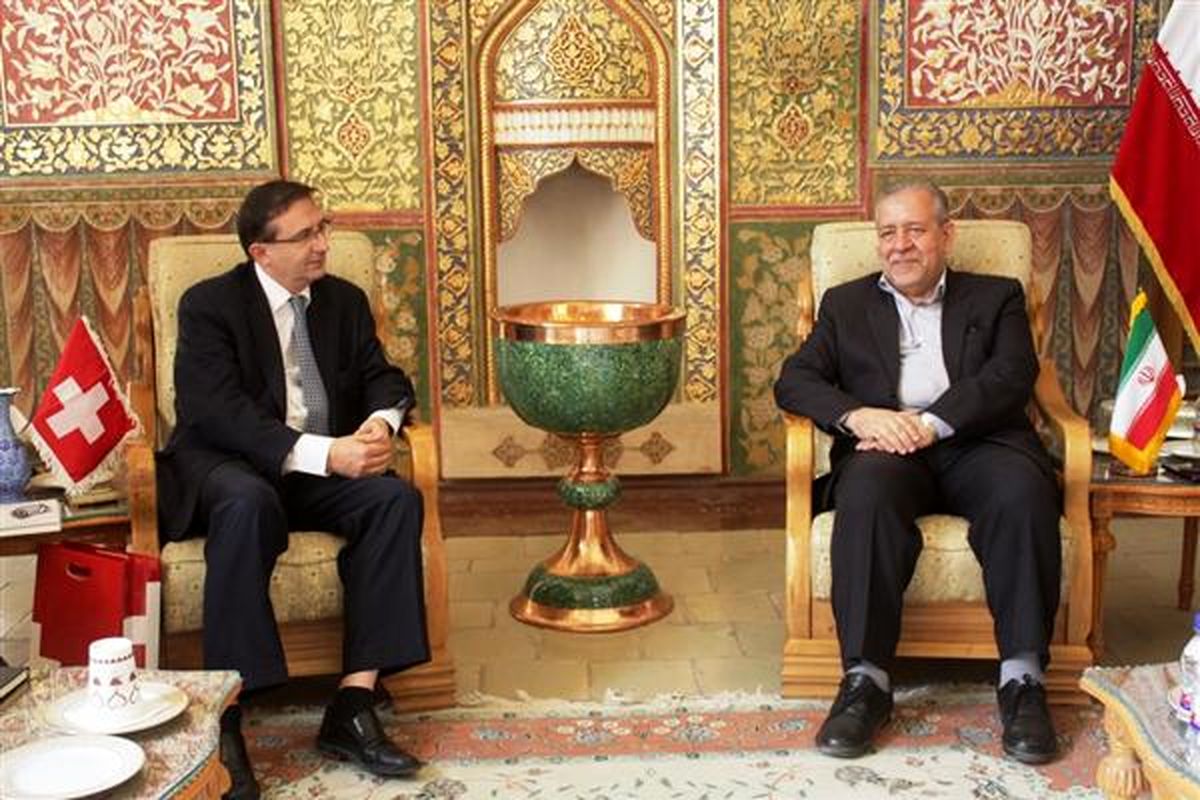 سوئیس مشتاق همکاری بیشتر با اصفهان