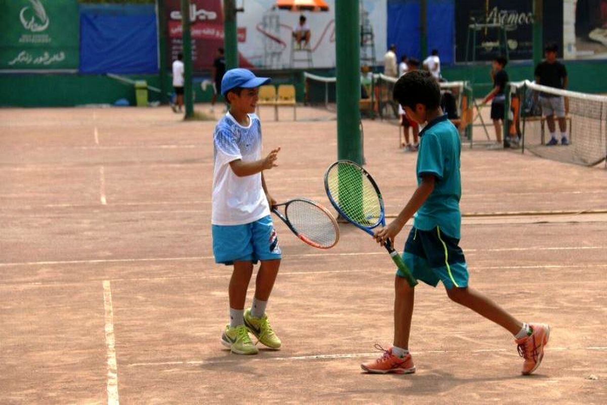 مسابقات تور تنیس زیر ۱۴ سال آسیا برگزار می‌شود