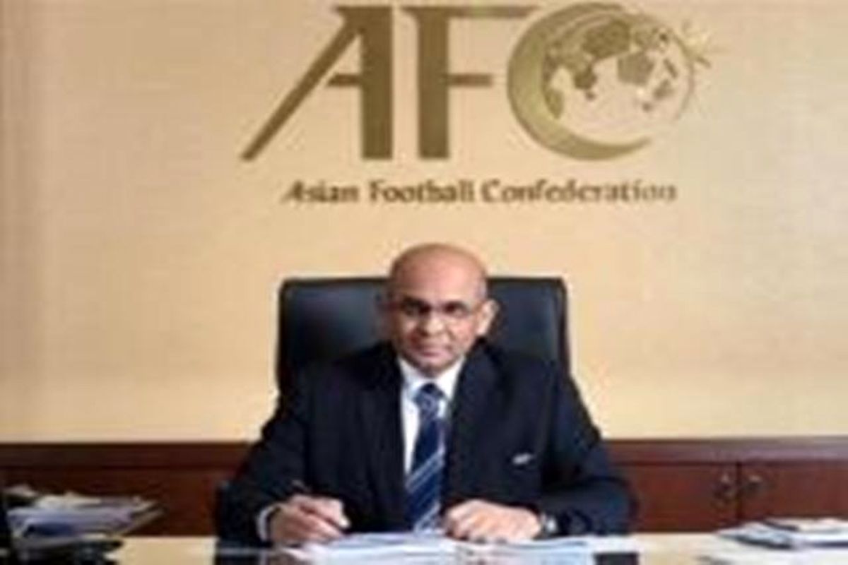 دبیر کل کنفدراسیون فوتبال آسیا از میزبانی البرز تشکر و قدردانی کرد