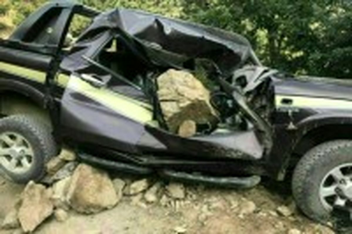 حادثه دلخراش در منطقه کوهستانی اشکورات
