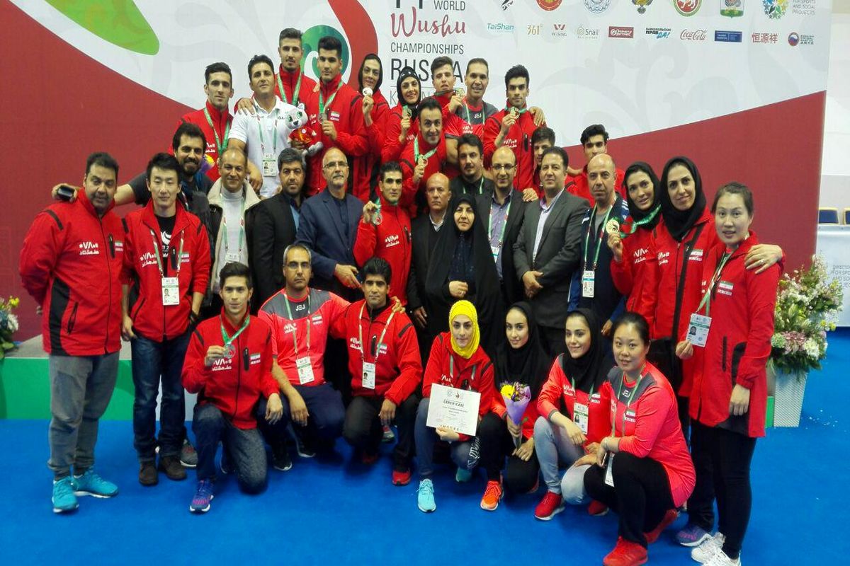 تقدیر دولت از موفقیت کاروان ایران در بازی‌های داخل سالن آسیا و مسابقات جهانی ووشو