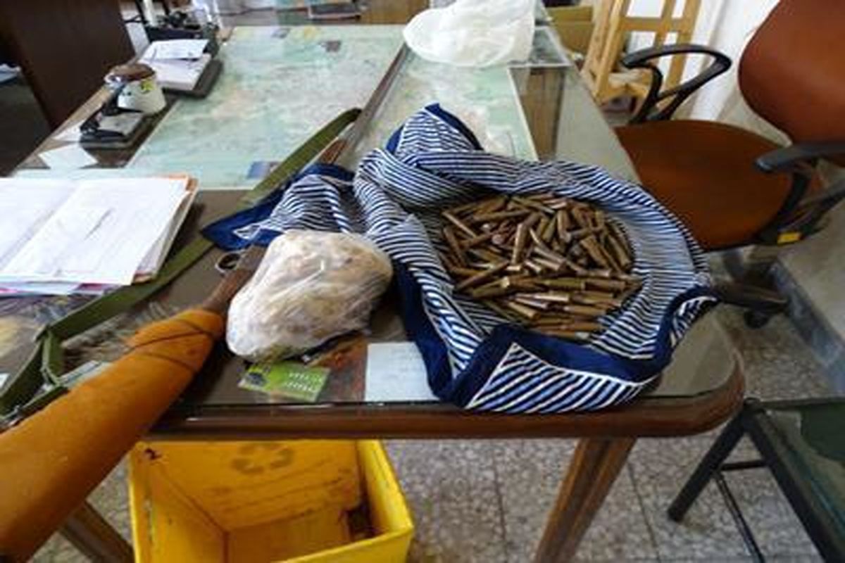 دستگیری شکارچیان غیر مجاز در رودبار