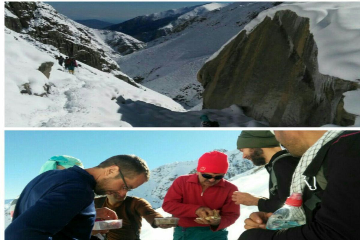 نجات دو کوهنورد لهستانی در ارتفاعات علم کوه