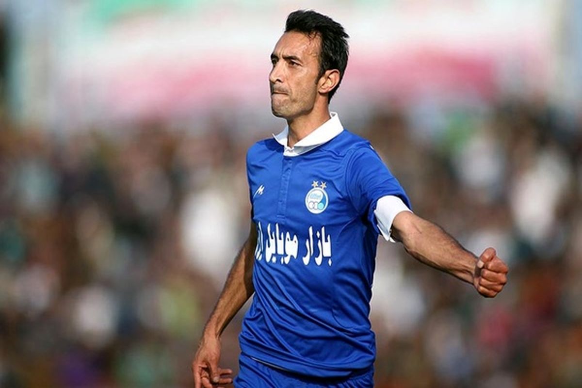 کُری منحصر به‌ فرد در تولد آقای گل لیگ برتر! +عکس