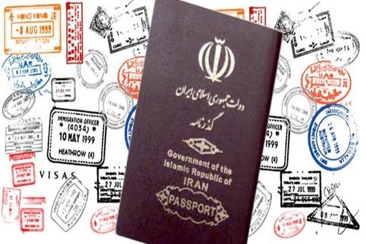 امکان خروج از مرز تنها با گذرنامه و ویزا ممکن است