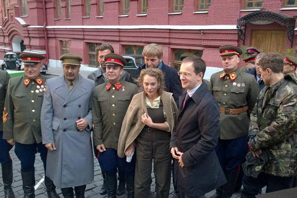 آغاز فیلمبرداری «دیدن استالین» در میدان سرخ