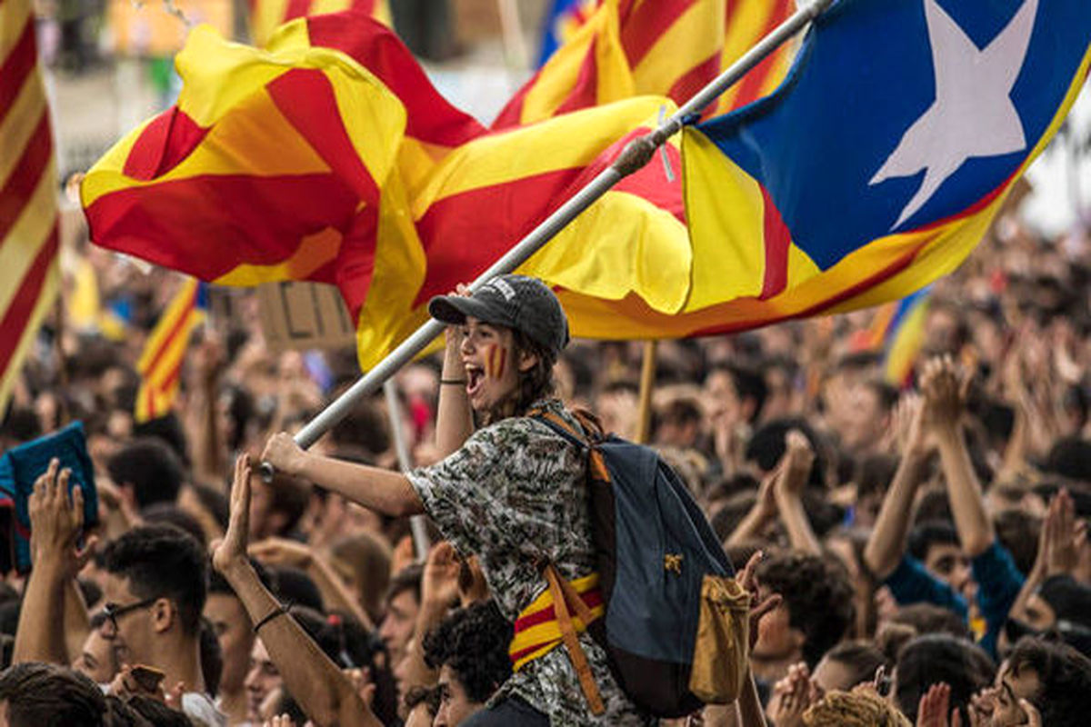 تهدید مادرید علیه کاتالونیا