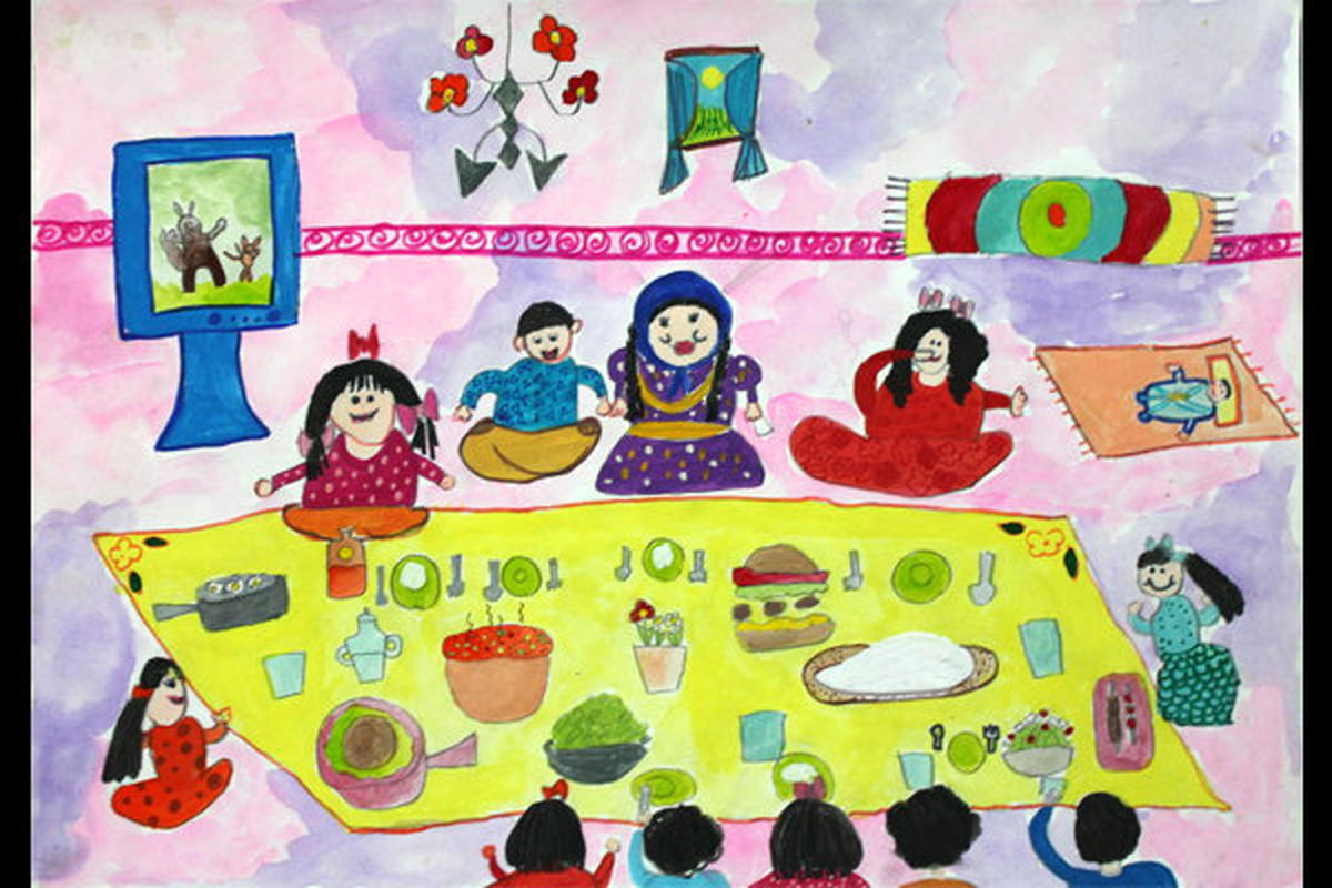 درخشش کودکان و نوجوانان ایرانی در مسابقه‌ نقاشی ژاپنی