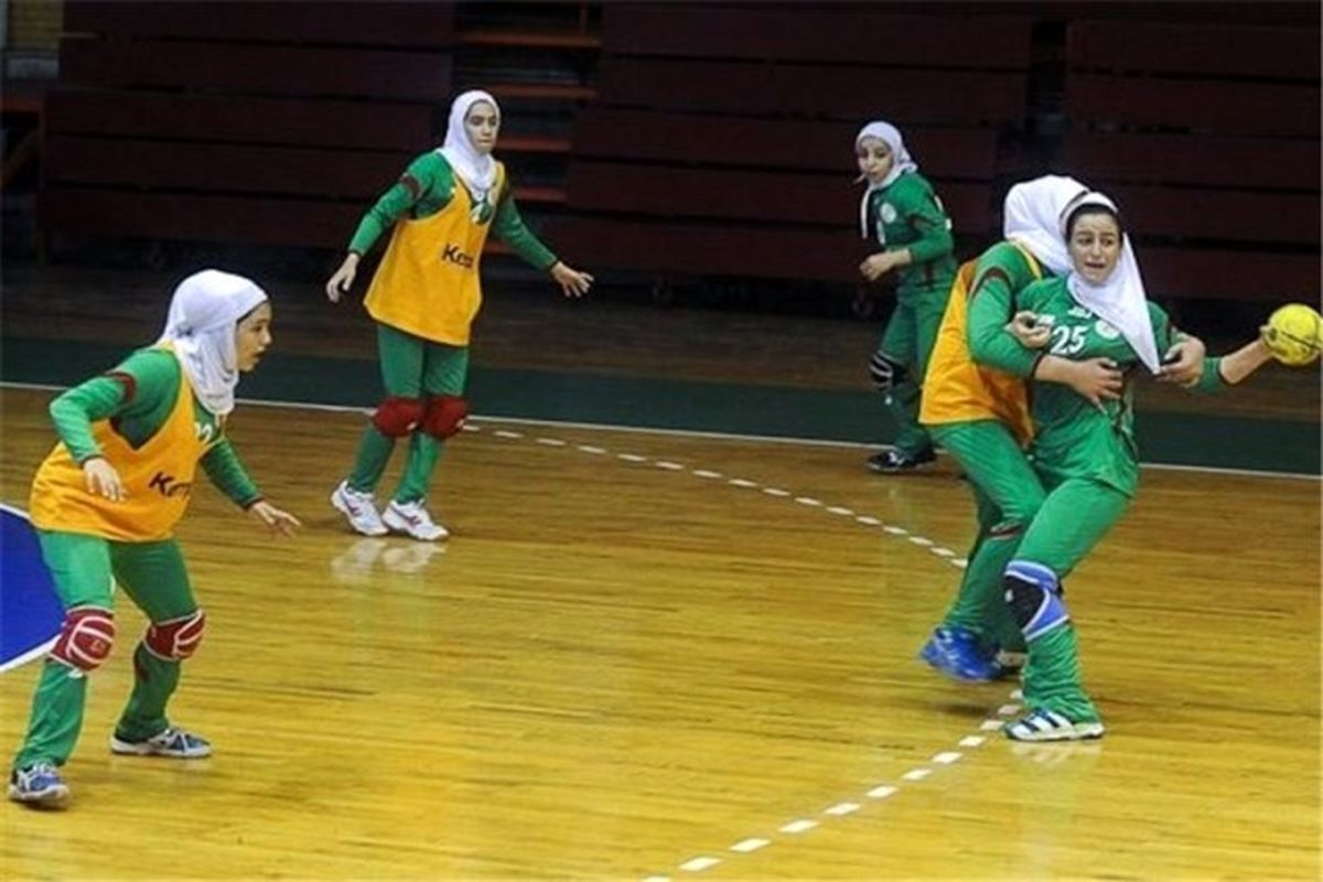 نتایج روز دوم هندبال دختران کشور در اصفهان