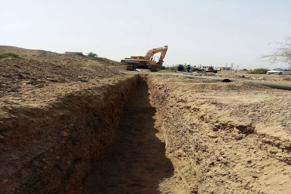 عملیات توسعه و بازسازی مجتمع خیراباد شهرستان رودان آغاز شد