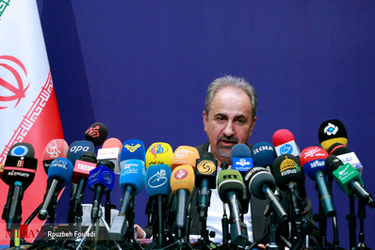 حضور ۱۵۰ خبرنگار در اولین نشست خبری شهردار تهران / تنها ۲۰ رسانه موفق شدند  از محمد علی نجفی  سوال بپرسند