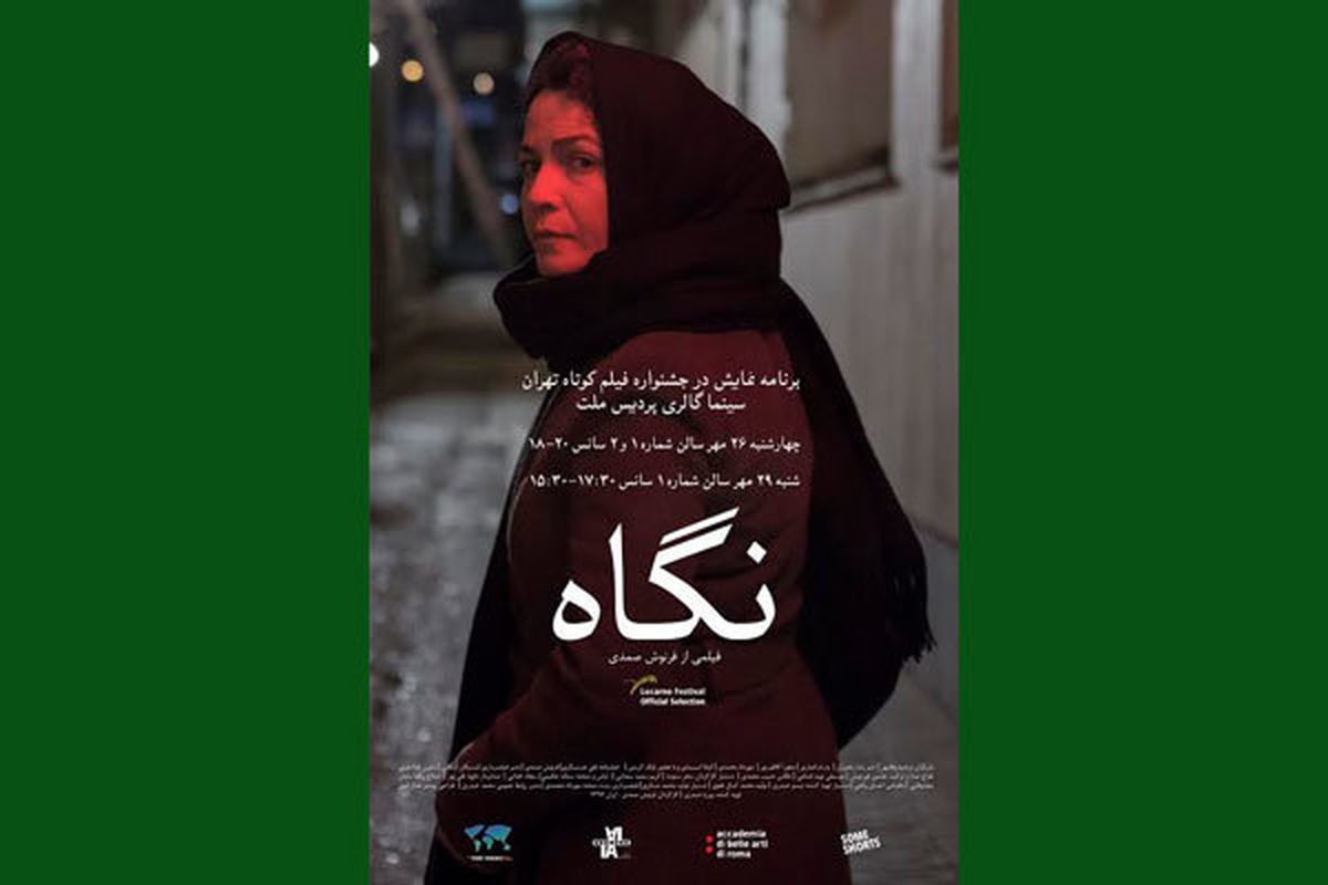 رونمایی از پوستر فارسی فیلم فرنوش صمدی